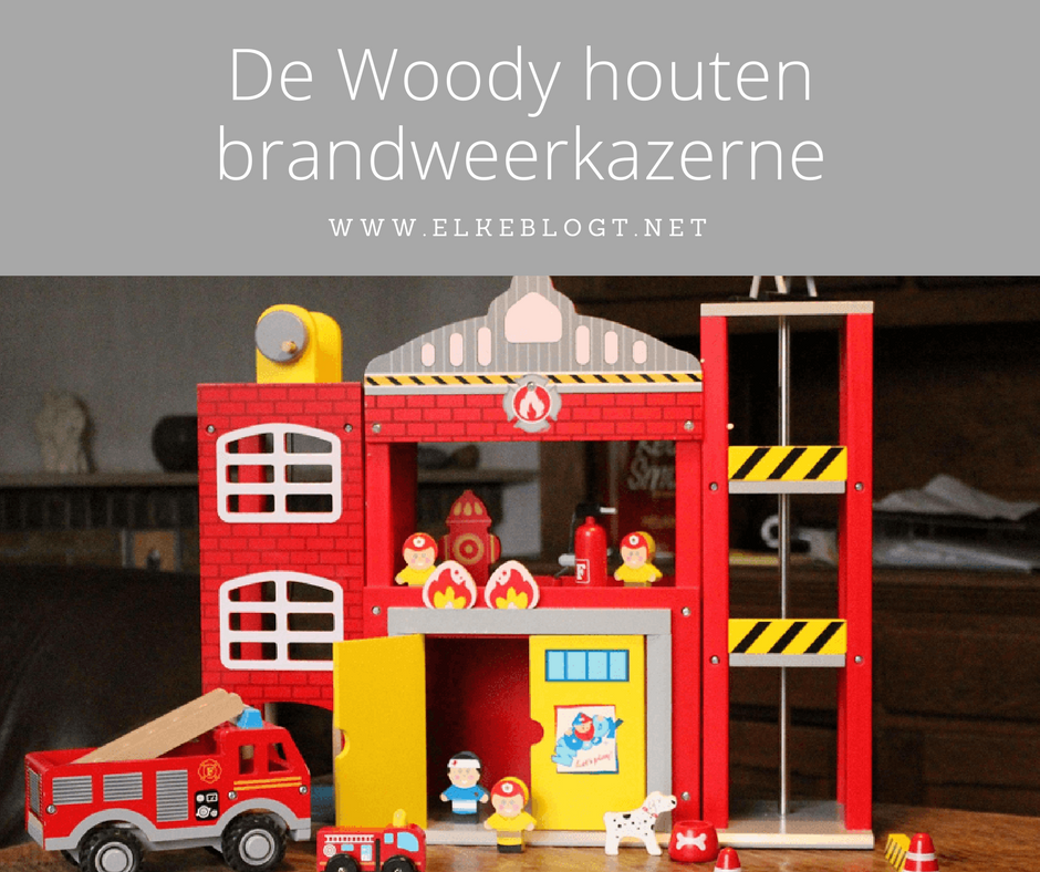 De Woody houten brandweerkazerne (winactie gesloten)
