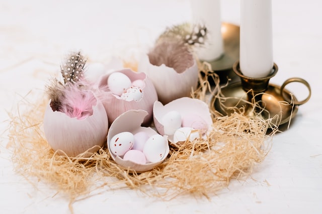 Pasen: 10 x je huis decoreren met eieren