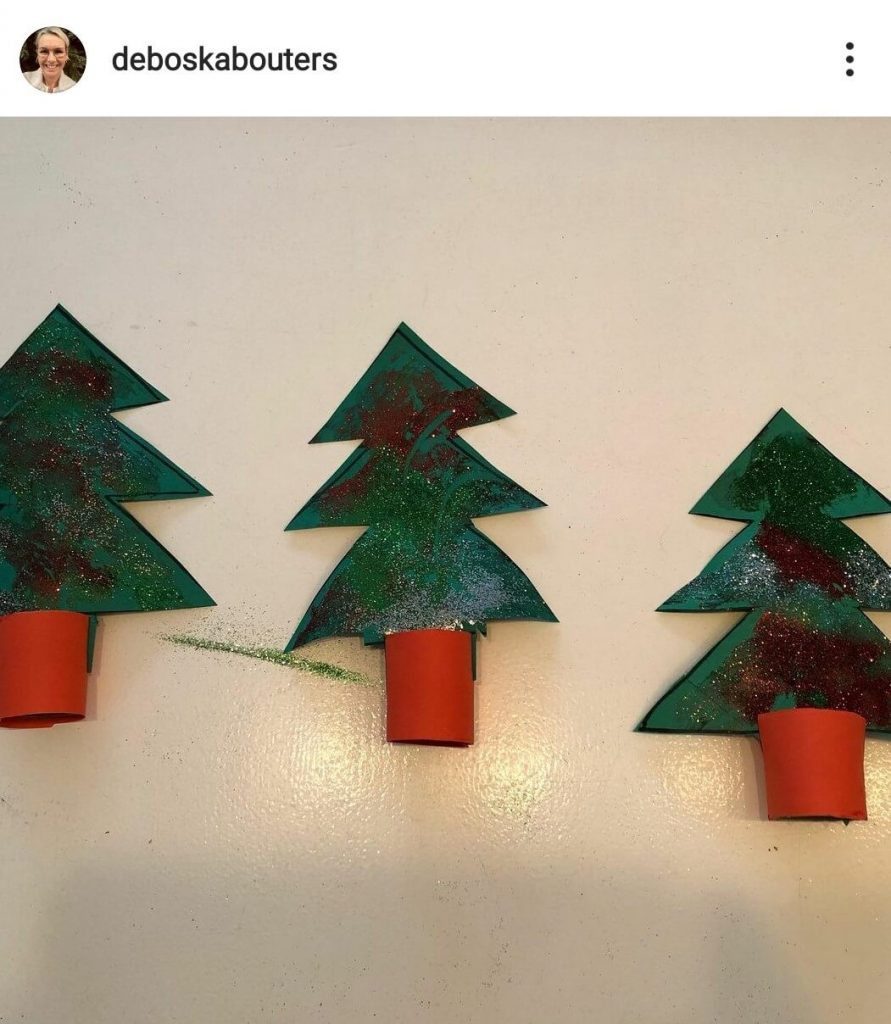 kerstboom-knutselen-voor-kleuters