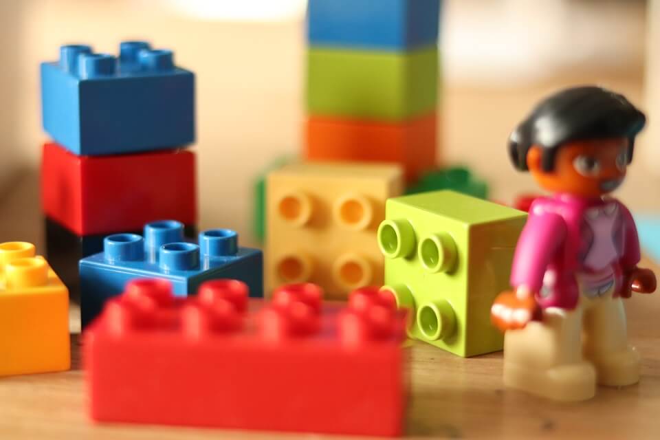 Leren en spelen met Lego Duplo voor kleuters