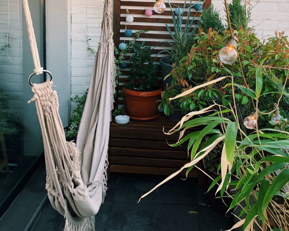 Een tuingevoel op je balkon creëren