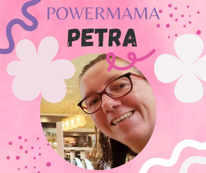 Petra is moeder en heeft het Syndroom van Sjögren, een auto-immuunziekte