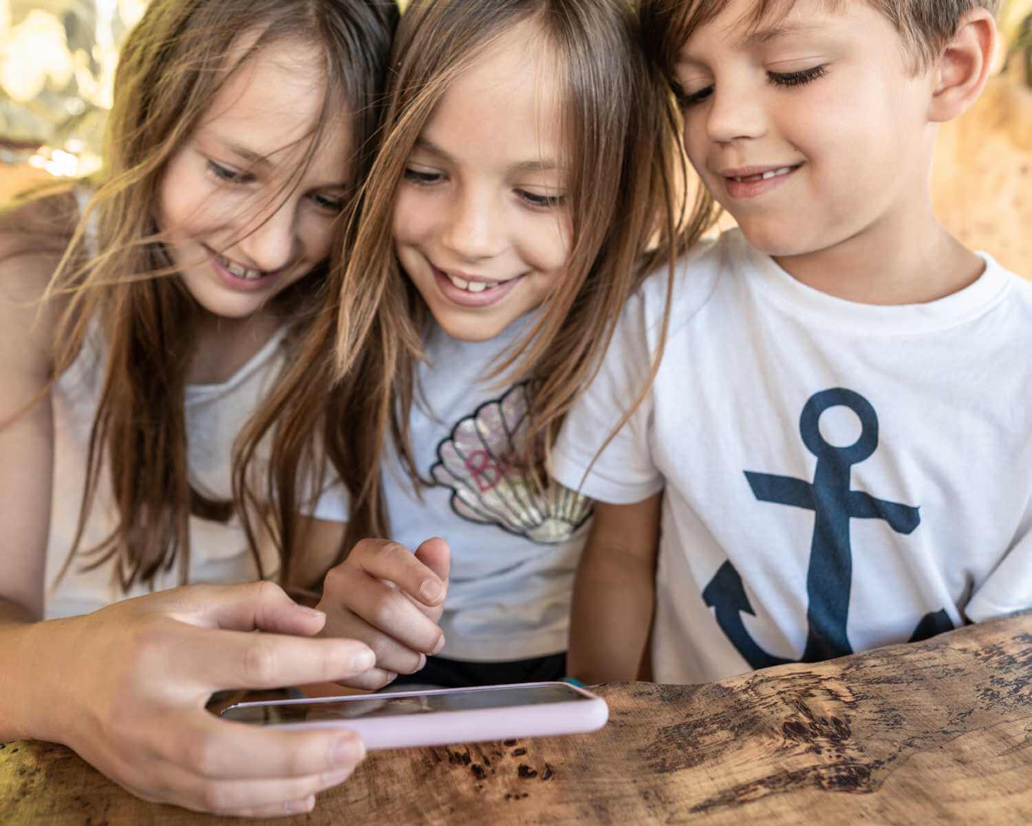 Met je telefoon in de natuur – tips voor kinderen