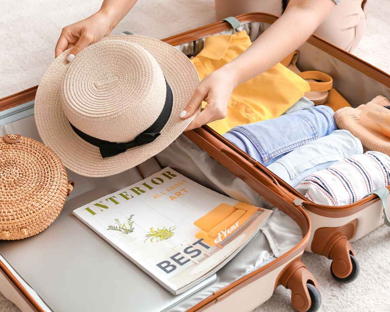 Laat het volop zomeren in je reiskoffer!