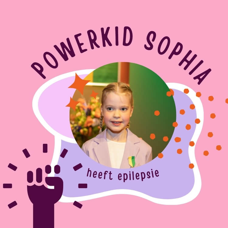 Sophia is een kind met epilepsie || Powerkids