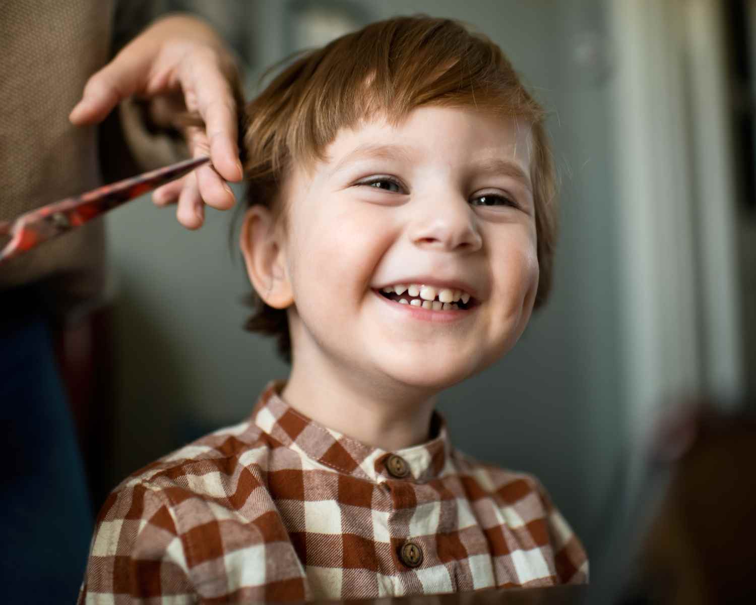 Zelf de haren van je kinderen knippen? Dit heb je nodig!
