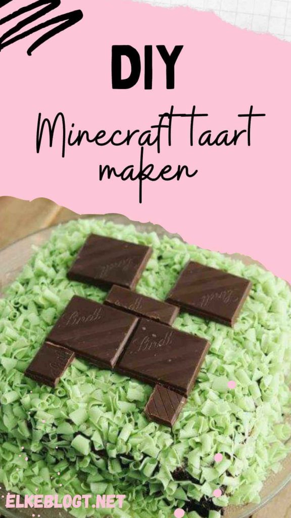 zelf-een-minecraft-taart-maken